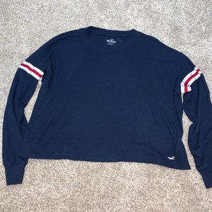 Hollister Waffle Boyfriend Tee